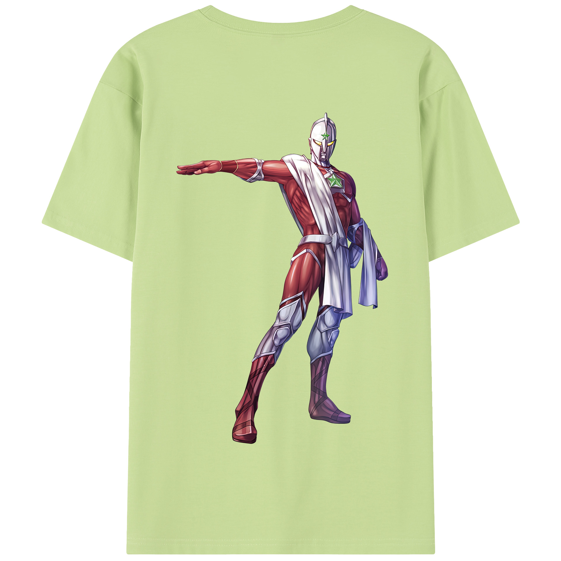 （画像用） ウルトラマン Ultraman 綿100％半袖Tシャツ（背面プリント）